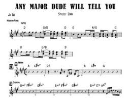 Any Major Dude Rhythm Chart Example Bobby Cruz Music