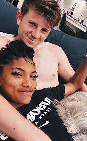 How Tara Davis and Hunter Woodhall Ran Away With Each Other's Hearts