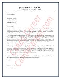 I feel that i am . Healthcare Administrator Cover Letter Sample By Cando Career Coaching