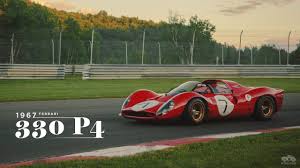 Proin ut ligula vel nunc egestas porttitor. The Ferrari 330 P4 Is One Sexy Beast Youtube