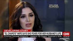 Upon his release, he discovered his wife, guadalupe leija serrano, had run off with clavel and taken her and palma's two children. Wife Of El Chapo Gives First Interview Cnn Video