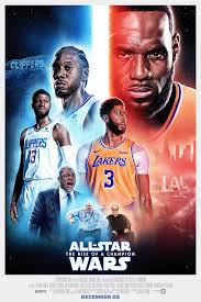 Espn Nba Lakers X Clippers Christmas Day Movie Poster On Behance In 2020 Nba Miami Vice Lakers Vs