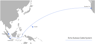 As of early 2018, there are approximately 448 subma. Introducing The Echo Subsea Cable Google Cloud Blog