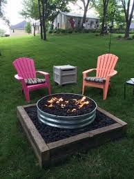 Galvanized steel fire pit rings & grates. Fire Pit Metal Ring