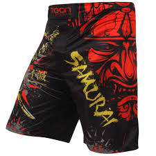 samurai fight shorts