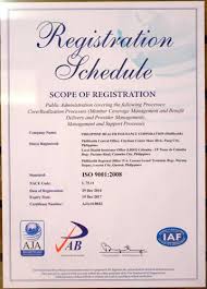 Shopping for health insurance in a foreign country is a stressful experience. Philhealth Expands Iso 9001 2008 Certification To All Regional Offices Philhealth