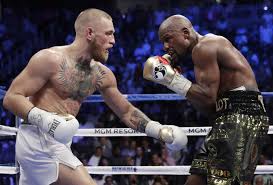 Технический нокаут _ флойд мейвезер — конор макгрегор. Boks Flojd Mejvezer Konor Makgregor Cirk Veka Fightnews Info