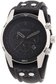 Fossil Trend Chronograph Black Dial Black Leather Mens Watch Ch2586 Http Www Amazon Com Dp B002ve Fossil Watches For Men Mens Watches Leather Fossil Watches