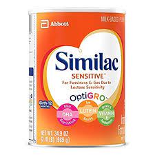 Mom S Review Of Similac S Sensitive Infant Formula Experienced Mommy