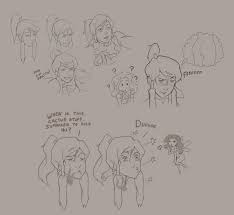 Korra Practice Sketches By Owlerart On Deviantart Sketches Korra Art