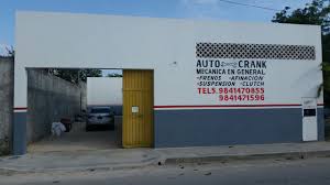 AUTO CRANK Taller mecanico Playa del Carmen