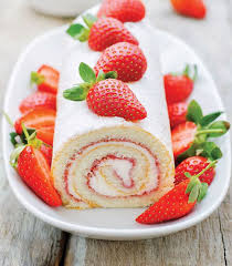 Como Hacer Un Brazo De Gitano Y Decorarlo Receta Facil Receta Pasteles Enrollados Recetas Faciles Postres Pasteles Deliciosos