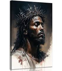 Black Jesus Dvd Season 1 Gethsemane By Dan Burr Jesus Christ Praying  Gethsemane Rock Olive Trees Night Stars Jesus Knocking At The Door Picture