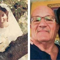 Mr. and Mrs. Carbone celebrate their golden anniversary