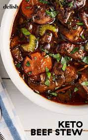 Keto Beef Stew Makes Staying On Track Easy Recipe Keto Beef Recipes Keto Beef Stew Keto Recipes Dinner