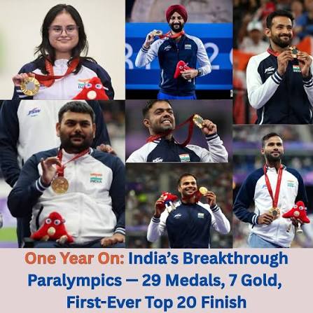 As the clock turns to New Year 2026, the Paralympic Committee of India  comes together to celebrate not just the beginning of a new year, but the  shared spirit that drives Indian