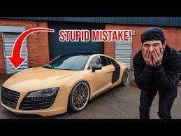 Huge Problem For My Audi R8 Youtube In 2021 Audi Audi R8 Bmw