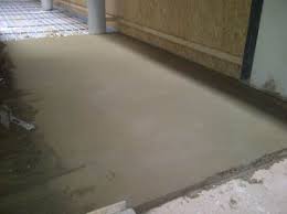 Use a stiff brush to scrub the entire surface down. Traditional Sand Cement Screed Floors Msf