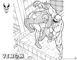 À tout moment, où que vous soyez, sur tous vos appareils. Spiderman With Venom Coloring Pages Novocom Top