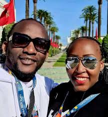 Big Fizzo🇧🇮 & his wife😍