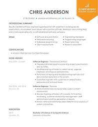 Senior software engineer resume sample. Best Software Engineer Resume Example Livecareer Engineering Resume Resume Software Resume Examples