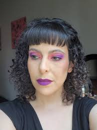 My first time using the Violet Voss Care Bears palette (products in  comments) : r/MakeupAddiction