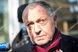 Jean Michel Aulas Noel Graet Has Editorial Stock Photo