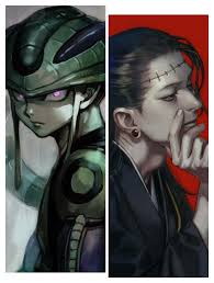 Hisoka & Illumi vs Gojo & Geto [Pre-awakened version]