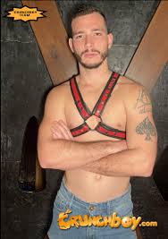 Ricky HARD, gay porn star from Bolatino