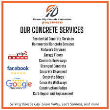Our skilled team understands the importance of business as usual and will get you back to it quickly. Concrete Contractor Concrete Contractors In Kansas City