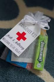 Hangover Kits Gastgeschenke Hochzeit Notfall Set Diy Hochzeitsgastgeschenke