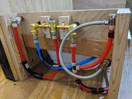 Pex plumbing has been in use in europe since about 1970, and was introduced in the u.s. Shower Plumbing Beginning From This Morning