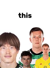 You Cant Push The Goalie in The Box Celtic