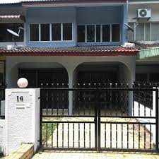 Rumah murah untuk disewa di shah alam. Rumah Teres Area Kl Design Rumah Terkini