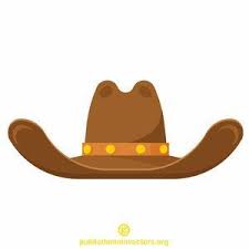 Publicdomainvectors Org Cowboy Hat Clip Art In 2021 Hat Clips Cowboy Hats Hats