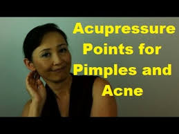 Acupressure Points For Pimples And Acne Massage Monday 246