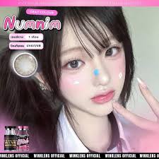 🖤 Black Lens ‼️ລາຄາ45,000ກີບ‼️#ມີແຕ່ສາຍຕາປົກກະຕິ #ເລນຕານຸ່ມ  #ຄ່າອົ່ມນ້ໍາສູງ #ຕາບໍ່ແຫ້ງ #ຄອນແທັກເລນ #bigeyes Dia 14.5m B.C 8.6  Water38-46%( ອາຍຸການໃຊ້ງານ 1 ເດືອນ ...