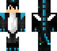 Es difícil imaginar una mejor manera de agregar características originales a a tu skins. Fire Dino Minecraft Skins