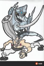 I Heard The Oingo Boingo Artist Had Deleted Their Account So This Is My Tribute I Saved This Bc My Favorite Character Is Polnareff They Arent Dead I Rlly Rlly Hope But Armored warriors, powerful wizards, deadly press j to jump to the feed. i heard the oingo boingo artist had