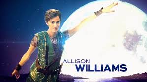 See Allison Williams Fly In The First Promo For Peter Pan Live Shopping Online Usa Allison Williams Peter Pan Peter Pan Live