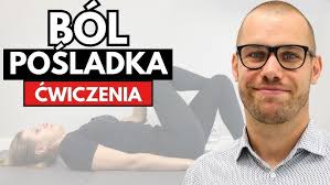 2 Ćwiczenia Zmniejszające Ból Pośladka ‼️