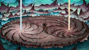 North And South Portals All I See Are The Koi Fish Tui And La Legend Of Korra Korra Avatar The Last Airbender