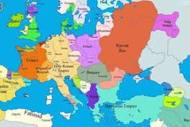 Karta europe sa glavnim gradovima. Mapa Evrope Vijesti