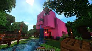 This building is only available in minecraft version 1.14.4 and later. Orangensaft On Twitter Mein Minecraft Haus