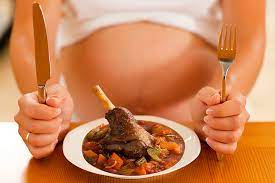 When it comes to eating meat during pregnancy, the key thing is to make sure that it's always thoroughly cooked with no trace of pink or. 5 Health Benefits Of Eating Lamb During Pregnancy