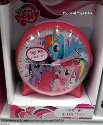 Inspired by my little pony: Light Up Alarm Clock My Little Pony Collection My Little Pony Merchandise Body Pillow