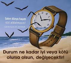 Sakin Dunya Hayati Sizi Aldatmasin Lokman Suresi 33 Ayet Meali Hayat Anlamli Alintilar Ozlu Sozler