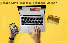The following table describes the encrypted payment. Cek Disini Limit Transfer Maybank Online M2u Id Maybank2u Jejaksemut