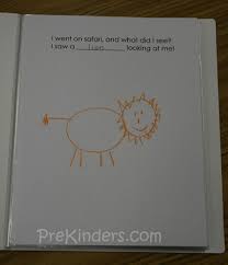 Print sets of wild animals flashcards, or print some for you to colour in and write the words! Safari Theme Prekinders