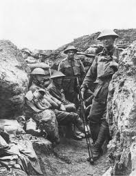 Anzac Troops In The Trenches In The Somme Anzac Soldiers Battle Of The Somme World War One